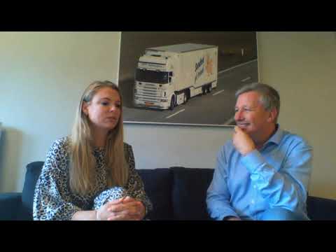 AMCS Telematics | Interview with Lasse Jibborn & Anne Sofie Larsen