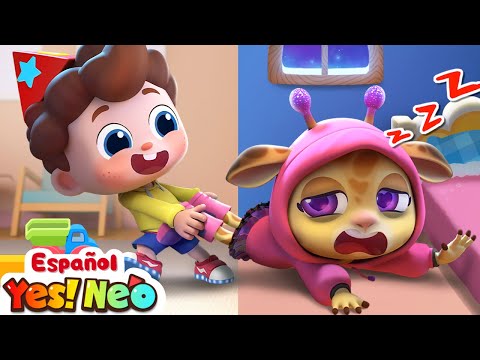 No Quiero Dormir | Yes! Neo | Canciones Infantiles | BabyBus en Español