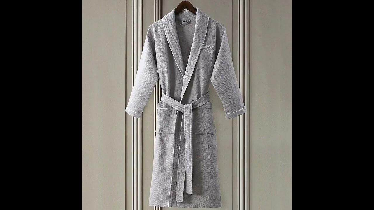 YRF-Szaty, damskie szlafroki frotte, szlafrok, 100 bawełnianych szlafroków dla kobiet, dostawa z