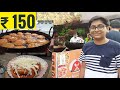 Most Expensive Ulta Vada Pav 150 Of Chess Pinner Tandoori Ulta Vada Pav Surat Famous Street
