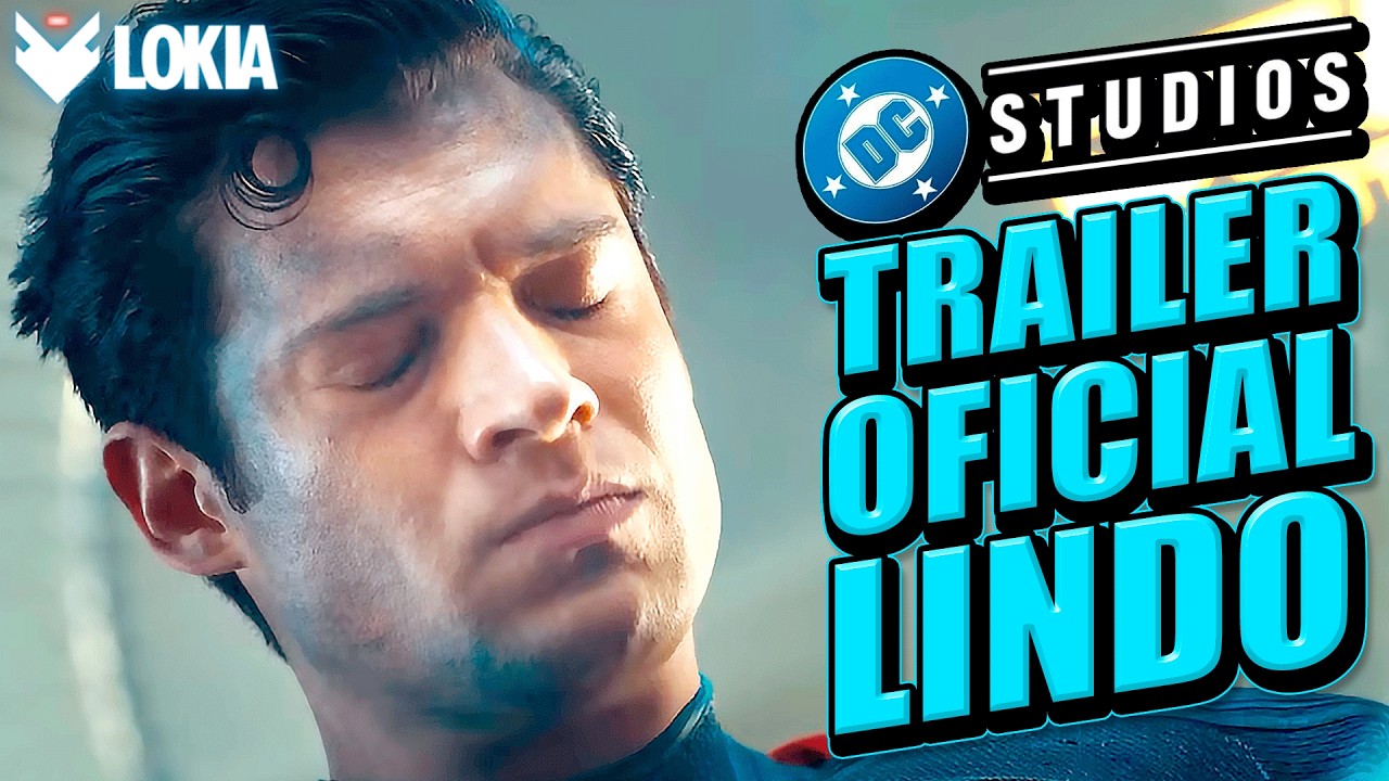 CARAMBA!!! SUPERMAN TRAILER OFICIAL - Reação e Análise