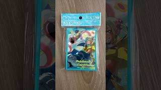 Pokemon Canari and Eelektross card sleeves. Love the blue color. #pokemon #pokemoncards #pokemontcg