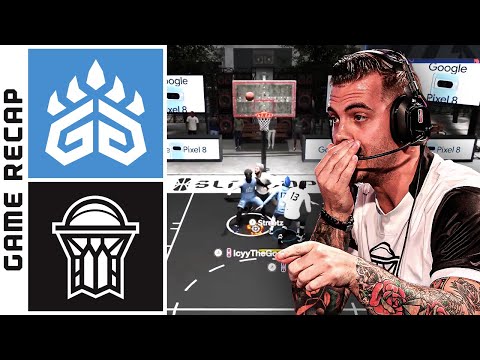 CAN WE STOP ONE OF THE LEAGUE'S LEADING SCORERS?! | $550 NBA 2K League 3v3 Playoffs