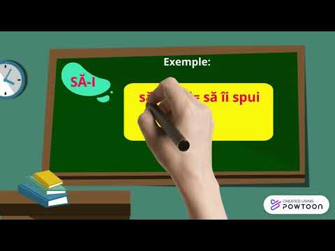 Ortogramele ,,săi” și ,,să-i”