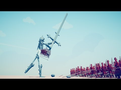 FREEZING EVERY UNIT from STALINGRAD 2 MOD - Totally Accurate Battle Simulator TABS