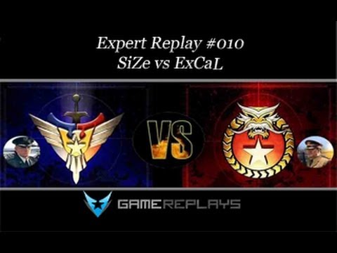 [GR.org][Expert Replay] 010 - SiZe vs ExCaL