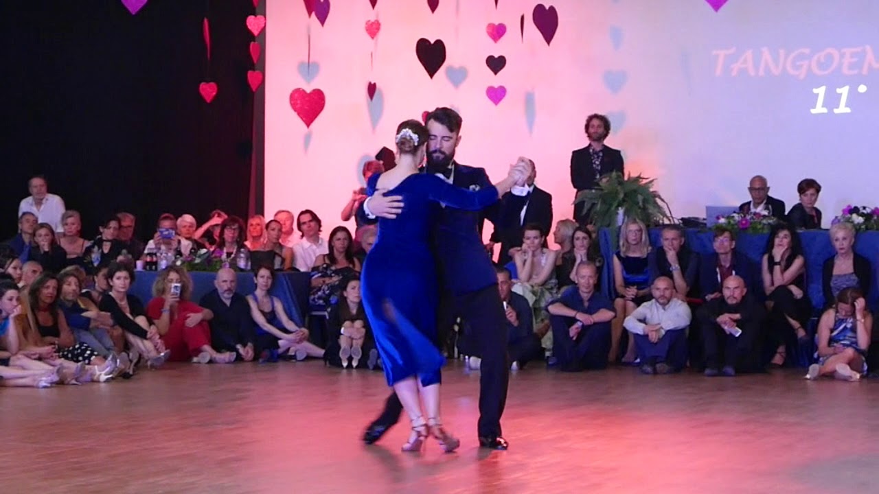 Marko Milievic y Maja Petrovic   -   Ultimo Café  -  TangoEmotion 2018 Lazise (Italy)