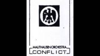 Mauthausen Orchestra  - Conflict 1 ( 1983 Harsh Noise PE )