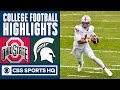 #4 Ohio State vs Michigan State Highlights: Buckeyes throttle Spartans | CBS Sports HQ