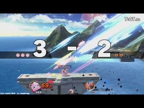 Jigglypuff (Schkrimps) Vs Incineroar (https)