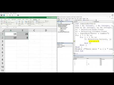 Arrays and Subroutines in Excel VBA VIDEO | educational research techniques