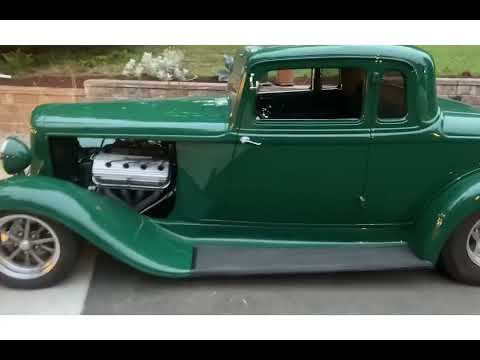 1933 Dodge 5-Window Coupe (CC-1630392) for sale in Redmond, Washington