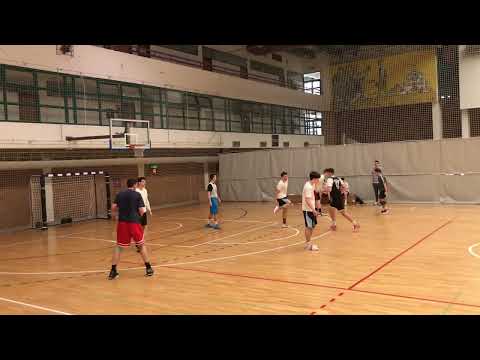 CroHoops Div.1 2022-23 Rnd.20 - Rude Boys vs. Građevinski fakultet