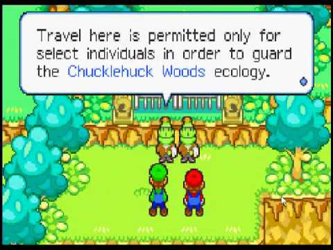 Mario Luigi Superstar Saga Babbleplay pt 18 Goin out for a Soda