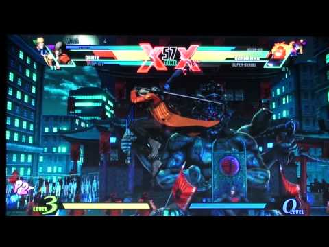 Kid Viper (Iron Fist/Dante/Vergil) vs Ren (Hsien Ko/Super Skrull/Dormammu)