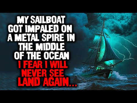 "Sailor's Worst Nightmare: Stuck on Metal Spire with No Land in Sight" Creepypasta | Scary Story