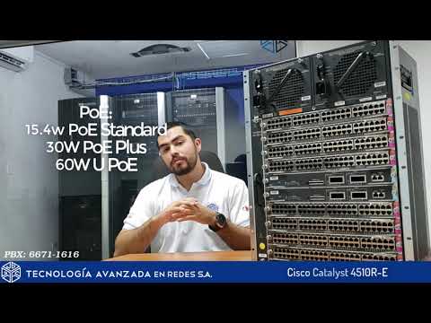 Cisco Catalyst 4510E - Tech Workshops
