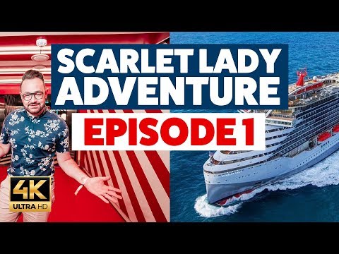 Virgin Voyages Scarlet Lady | Food and entertainment onboard Richard Branson's cruise ship