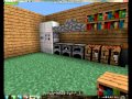 Красивая кухня в minecraft 