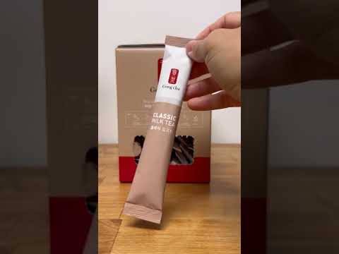 Revisão clássica do chá de leite de Gong cha