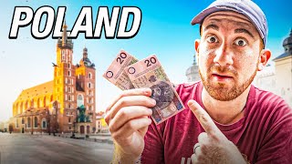 What Can $10 Get in POLAND? (Budget Challenge)