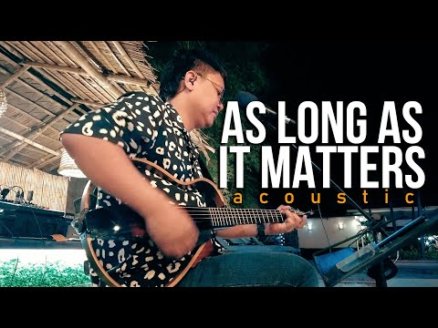 As Long As It Matters - Gin Blossoms (Acoustic Cover | Neyosi)
