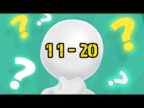 Riddle Labs Game Casual Labs 11 - 20 Gameplay Walkthrough - YouTube