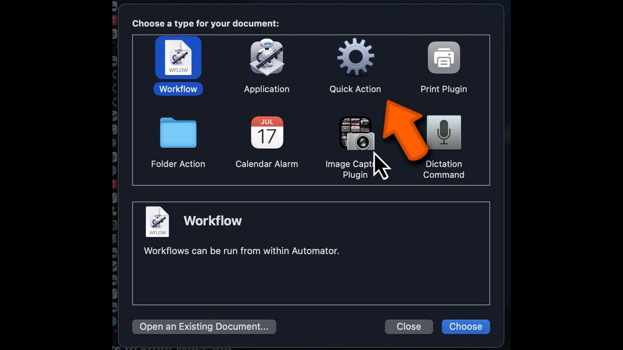 A beginners guide to creating and using Quick Actions on a Mac