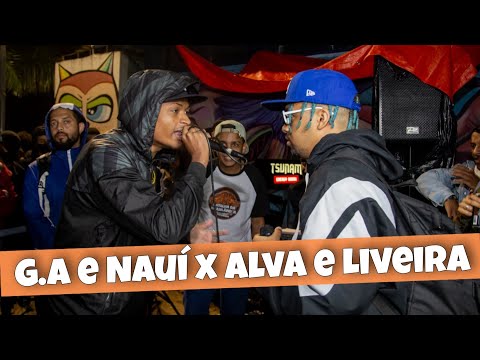 G.A E NAUÍ X ALVA E LIVEIRA | 1 FASE BATALHA DA BRASILANDIA #33