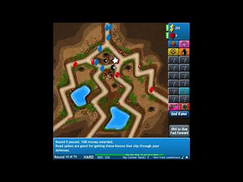 Game Over: Bloons TD 4 (Flash)