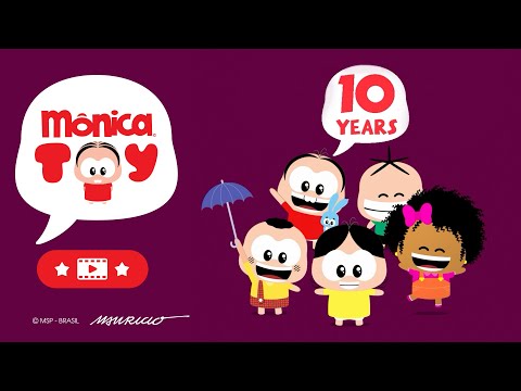 10 Years of Monica Toy