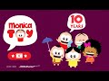 10 Years Of Monica Toy