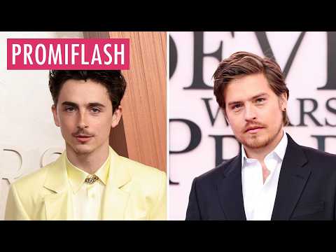 Video Thumbnail: Timothée Chalamet wurde an der Uni von Dylan Sprouse gemobbt