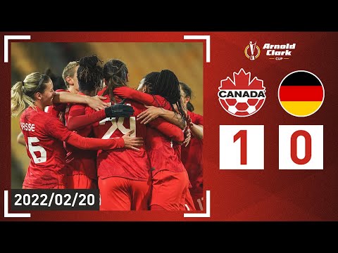 Highlights: #CANWNT 1:0 GER