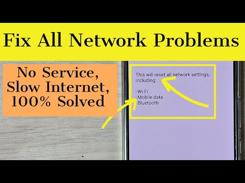 VIVO V20 Pro : How To Fix Network Problem | Fix WiFi Problems| Fix Internet Problems