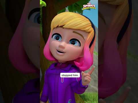 There's no limit to the amount of goo-d SpideyAndHisAmazingFriends can do 🕸️ Shorts