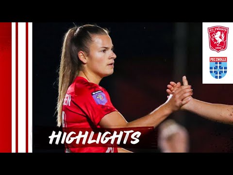 KALMA en VAN DOOREN met de DUBBELSLAG | FC Twente - PEC Zwolle (23-09-2022) | Highlights