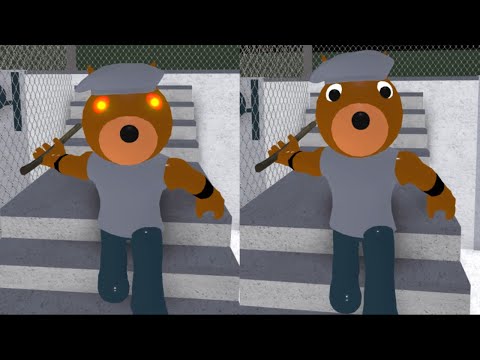New Doggy TSP Infected & Non Infected Jumpscare - Roblox Piggy RP