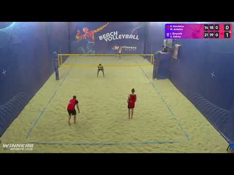 14:35 D. Korobkov / M. Anhelov - I. Skrynnik / S. Zalizko 22.03.2023 | Winners Beach Volleyball