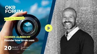 Hannes Albrecht | OKR Forum Turkey