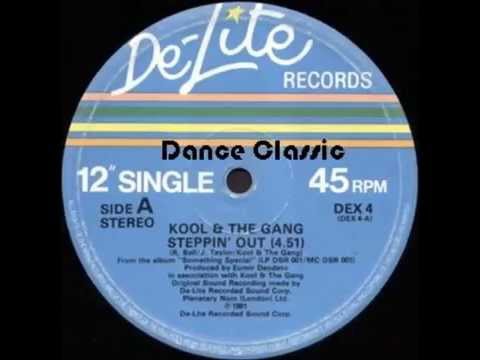 Kool & The Gang - Steppin' Out (12