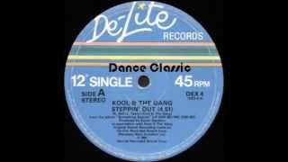 Kool &amp; The Gang - Steppin&#39; Out (12&quot; Single)