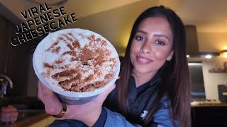 TRYING THE VIRAL JAPENESE CHEESECAKE, TESCO HAUL & CHICKEN CURRY RECIPE