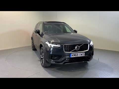 Volvo XC90 B5 MHEV R-Design Auto 4WD KM69 XWD