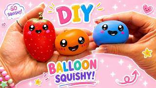 DIY Balloon Squishies! 3 Easy & Satisfying Squishy Ideas