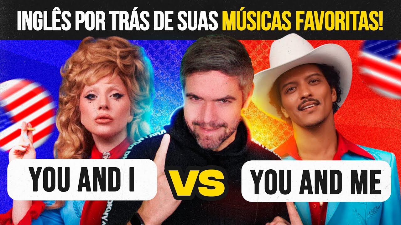 Aprenda Inglês com Músicas: Aprendendo a Pronúncia com Bruno Mars e Lady Gaga 🤟🏼🎙🎶