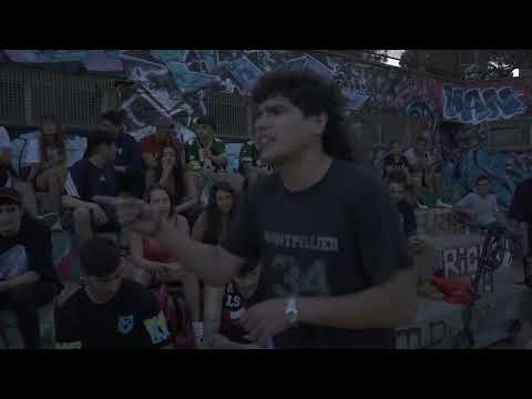 FRANCO VS MILOJAS - 8AVOS - CLASIFICATORIA GENERAL RAP NACIONAL