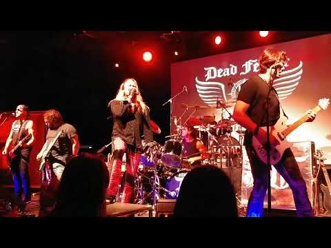 Dead Fervor - Warning @The Newberry Theater in Great Falls, Montana - August 7, 2022