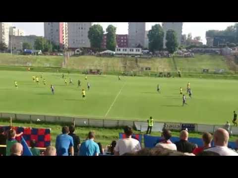 Ostatni mecz w sezonie 2015/16 Polonia Bytom-Siarka Tarnobrzeg 1:0