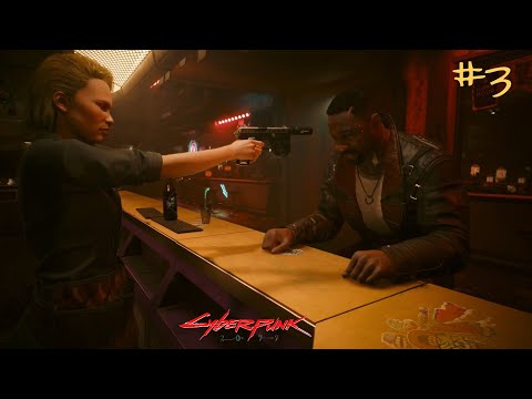 Cyberpunk 2077 2.0 Phantom Liberty Walkthrough Gameplay Part 3 - MOTH BAR